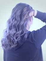 ポンテ 大野城店(ponte)&nbsp;透け感ハイライト☆パープルグレー