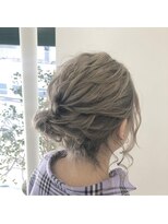 ネオヘアー 曳舟店(NEO Hair)&nbsp;ふわふわシニヨン/曳舟ヘアセット髪質改善オージュアブリーチ