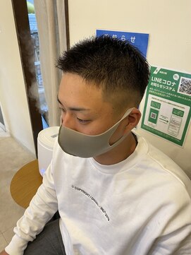 レガロ 南口店(REGALO) フェードベリーショート