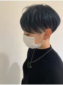 ネイビーショート