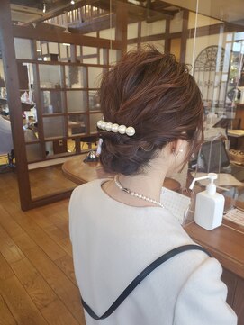 ティージェイ天気予報 1ポ 四日市店(TJ) ヘアアレンジ