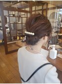 ヘアアレンジ