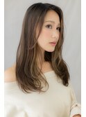 □フェイスフレーミングくせ毛風ロング205★戸頭20代30代40代