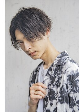 サングース(Sungoose) ☆韓国マッシュミントアッシュウェットヘア