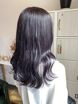ヘアデザイン ノア(Noa) くすみパープル