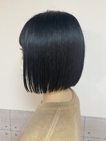 ヘアデザイン ディクト(hair design D.c.t) 〔d.c.t片山〕ぱっつんボブ