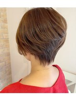 ブレス ヘアー clara店(Bless HAIR)&nbsp;くびれショート/丸みショート/ハンサムショート/