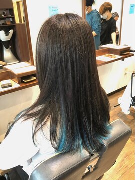 アヤジン Ayajn ストレートヘア　20代、30代のセミロング