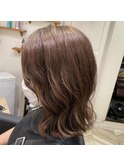 脱白髪染め×ノーブリーチハイライト