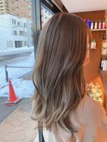 おしゃれ泥棒 《おしゃれ泥棒》ハイトーンベージュ