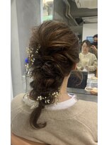 レックス 中野(rex)&nbsp;ヘアアレンジ
