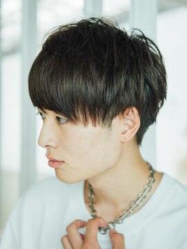 プロデュース 堀ノ内店(Produce) ツーブロッックマッシュショート