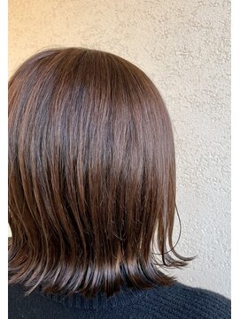 カーサ(Casa by JLB) 【CASA.sae】モカブラウン×ボブ