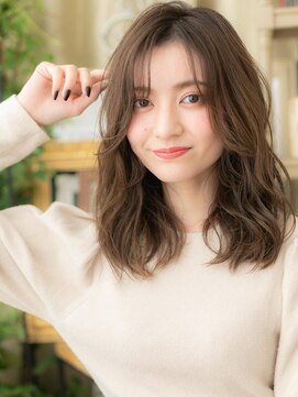 カバーヘア イヴ 戸頭店(COVER HAIR EVE) フレンチガーリー外国人風なみなみウェーブa戸頭20代30代40代