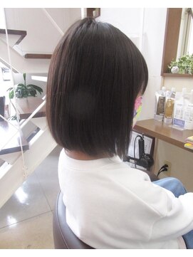 コアフィールフィス(COIFFURE fils) 《見附　今町》キッズ　ママとお揃いボブ☆