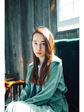 ヘアーアンドフェイス ヌンク(Hair&Face nunc) ヌンク/三田/田町/大保/ロング/ゆるふわ/イルミナカラー/メンズ