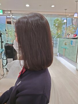 クオーター(QUARTER) ミディアムストレート