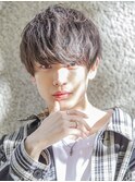 小久保style☆ブルーシルバーグレージュアッシュアースカラー