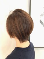 ヘアブランコブランコ 横浜(hair blanco_blanco)&nbsp;似合わせカット/くびれヘア/デザインカラー/艶ボルドー[横浜駅]