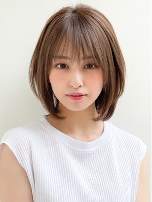 2025年冬】ミディアムの髪型・ヘアアレンジ｜人気順｜ホットペッパー 