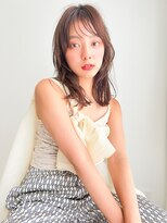 アルテ(ARTE)&nbsp;【ARTE】表参道/青山　小顔レイヤー×シアベージュ