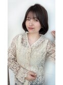韓国風タンバルモリ♪簡単アレンジボブ