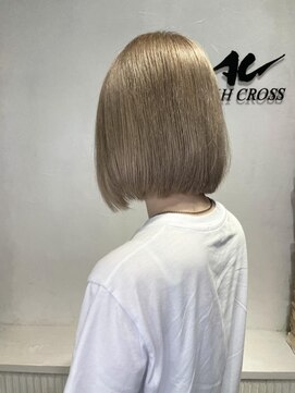 アンク クロス 池袋北口店(ANKHCROSS) シアーベージュ