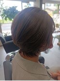 大人ショートボブ