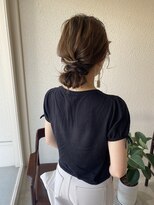 キュー(que)&nbsp;ゆるっとシニヨン