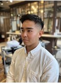 外国人風スキンフェード