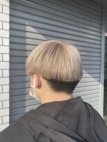 ブランシェ JR勝川駅前店 メンズハイトーン/ホワイトミルクティーカラー《reiji》