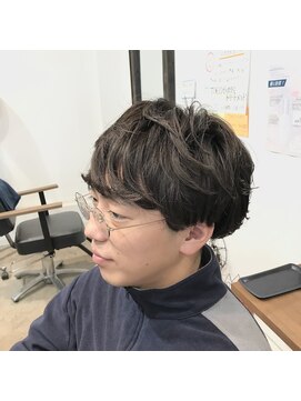 リップス ヘアー(Lips hair) ゆるめのマッシュパーマスタイル♪