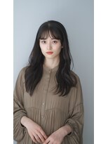 ガーデン ジングウマエ(GARDEN jingumae)&nbsp;葛西/シースルーバング/暗髪/地毛風/ロングレイヤー/髪質改善