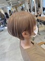 ラックスビー シュクラン 八戸ノ里駅前店(LUXBE SHUKRAN)&nbsp;王道ミルクティーブリーチ1回