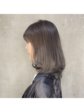 ソラオオイタ(SORAoita) 大人の暗めカラー【ラベンダーグレイ】
