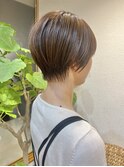 マッシュショートボブ