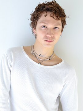 ヘアサロン ガリカ 表参道(hair salon Gallica) 【Gallica】簡単スタイリング◎イケメンくせ毛風カーリーパーマ