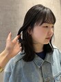 クーラ オモテサンドウ(Cura Omotesando)&nbsp;顔まわりカット、おくれ毛カット、韓国風巻きできます＾＾