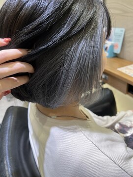 シェル 国分寺(shell) インナーカラー/シルバーカラー/グレーカラー/ブリーチカラー