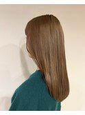[Gluck hair design]  アッシュベージュ