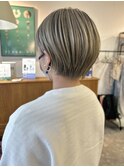 ハイトーンカラー×ミルクティベージュ!