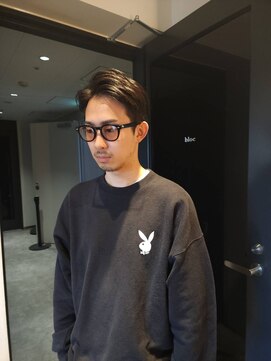 ブロック ジャポン(bloc japon) オールバックメンズショート