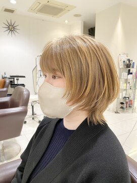 ヤヨイブレインズフェアリー(YAYOI BRAINS fairy) ウルフボブ