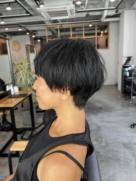 バトー バイ トリコ 船橋北口店(BATEAU by tricot) マッシュショート