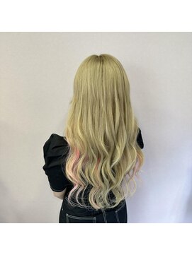 レヴェリー(REVERIE) #ハイトーン#ピンクインナー