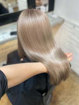 ピコット(P cott) ハイトーン ミルクティーベージュ