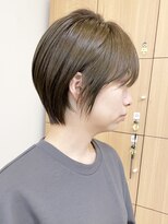 モリオ フロム ロンドン 成増店 【morio成増/米村】ショートボブ