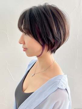 アイティー バイ アルバム 浦和店(IT by ALBUM) イヤリングショート_グレーベージュレイヤーロング_ba464571