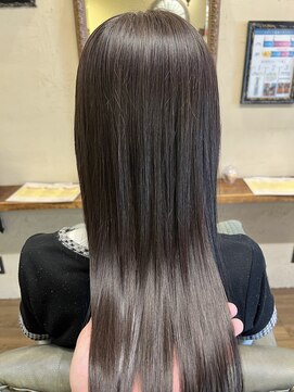 ベレッタ 枚方店(veretta.) 艶感ストレート30代/40代／50代（田村良平）/ストレートロング