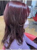 際立つ!ピンクパープル